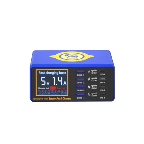 مولتی شارژر MECHANIC 8MAX icharge
