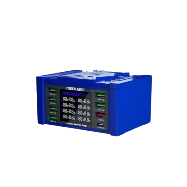 مولتی شارژر MECHANIC V-POWER 8PRO