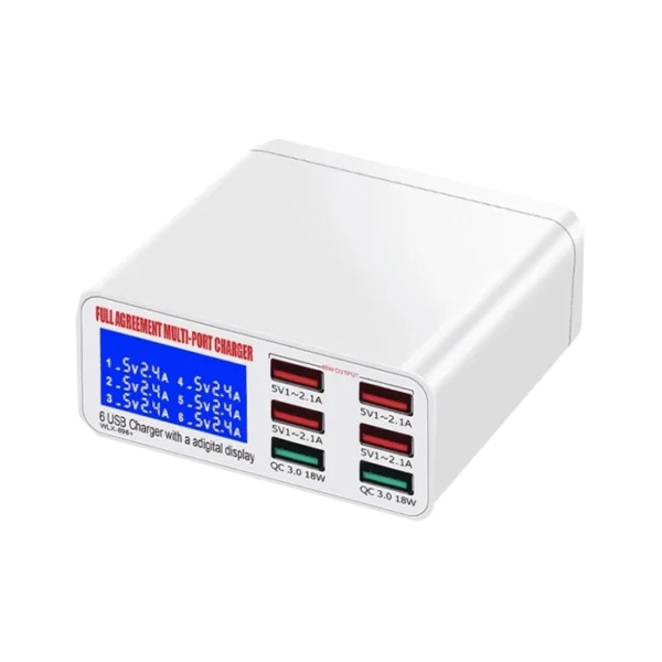 مولتی شارژر WLX-896 PLUS