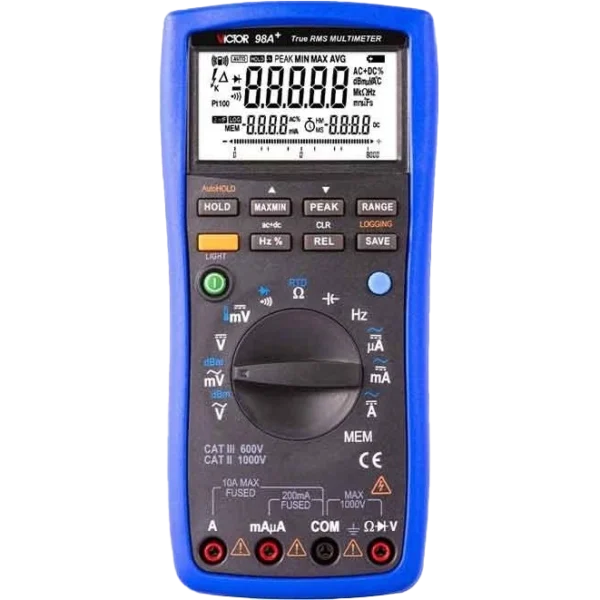 مولتی متر VICTOR 98A PLUS