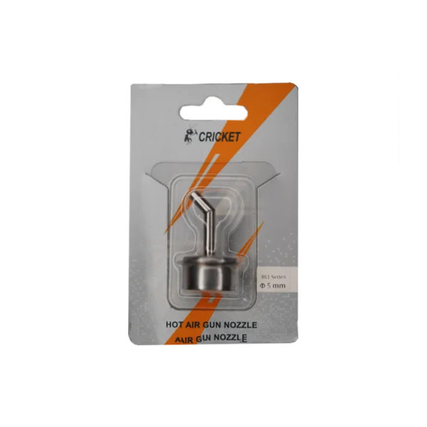 نازل هیتر سر کج CRICKET S861 5MM