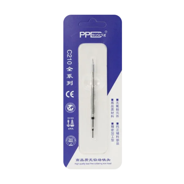 نوک هویه سر صاف PPD WONENG C210