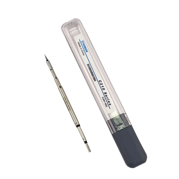 نوک هویه سر صاف JBC YOUKILOON C201-020 T26 - X SOLDERING