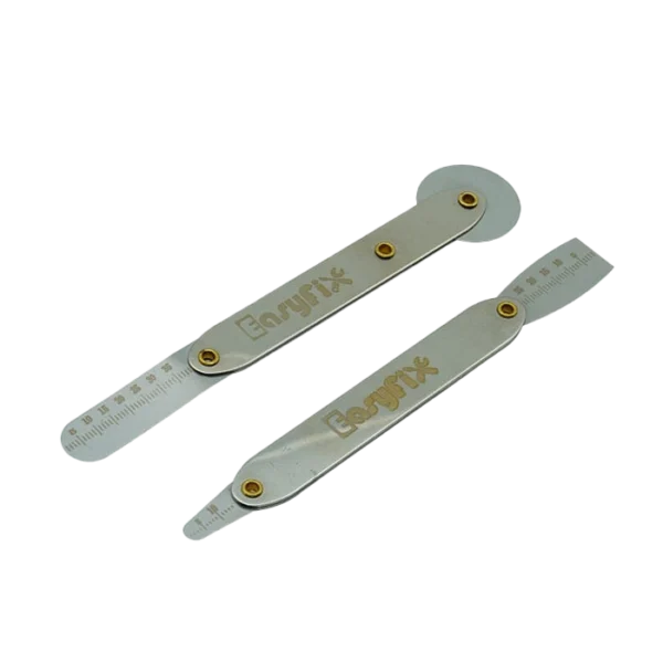 اسپاتول و قاب باز کن فلزی EasyFix مناسب تعمیرات گوشی موبایل