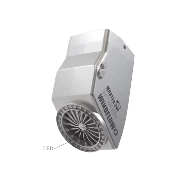 فن و لامپ MECHANIC WINDFLOW X