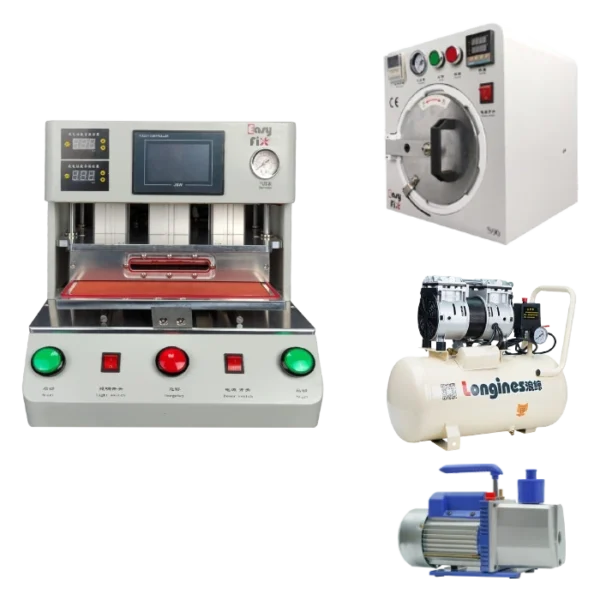 پکیج دستگاه تعویض گلس 16 اینچ EASYFIX EF-1805
