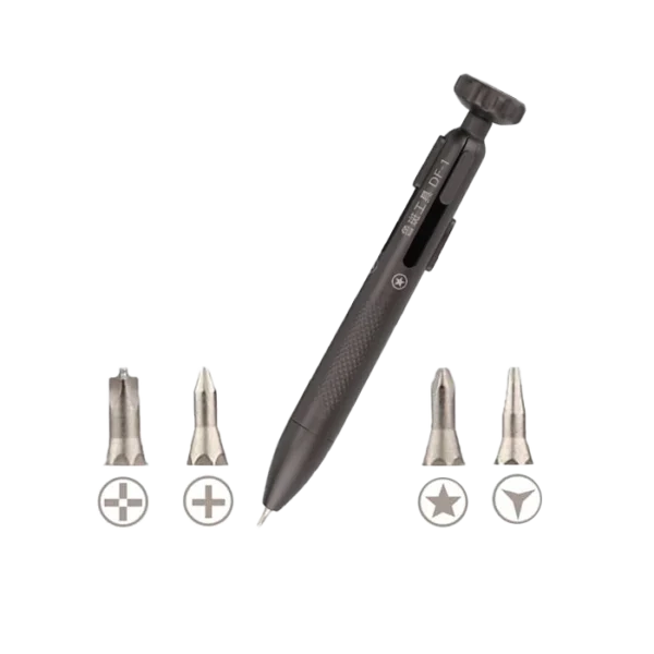 پیچ گوشتی خودکاری 4 تایی LUBAN FD-1