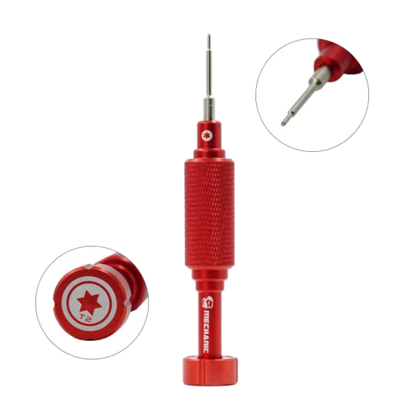 پیچ گوشتی شش سو MECHANIC MORTAR MINI ISHELL 3D T2