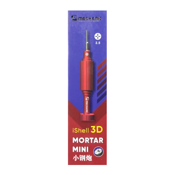 پیچ گوشتی چهارسو MECHANIC MORTAR MINI ISHELL 3D 2.5
