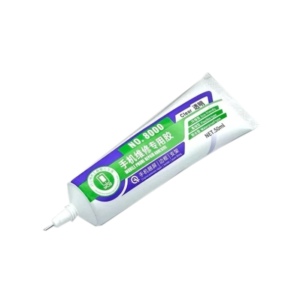 چسب شفاف YCS NO.8000 50ML