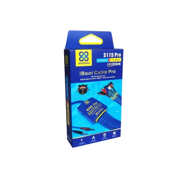 کابل بوت WEMON 16pm S115 pro