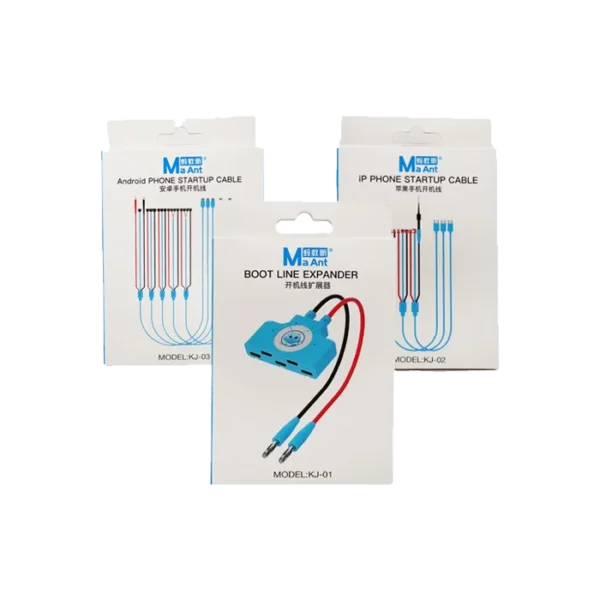 ست کابل بوت اندروید آیفون MAANT KJ-01-02-03