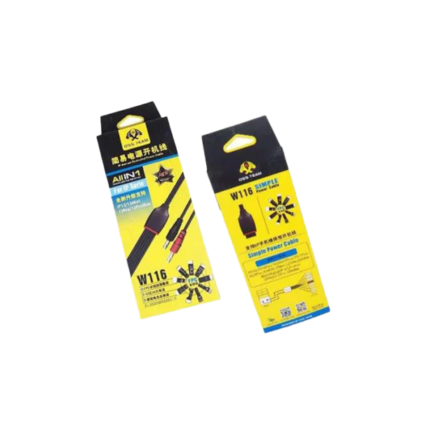 کابل پاور آیفون OSS TEAM W116