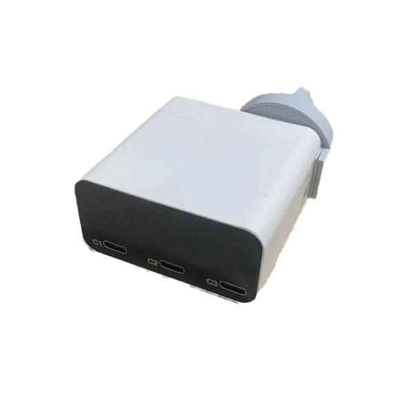 کلگی شارژر 3 پورت WHITE X8
