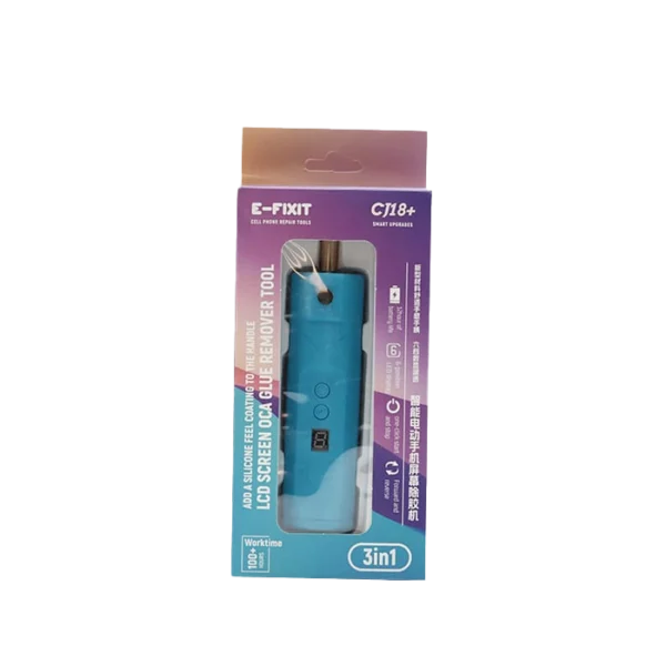 پاک کننده چسب و E-FIXIT CJ18 oca remover