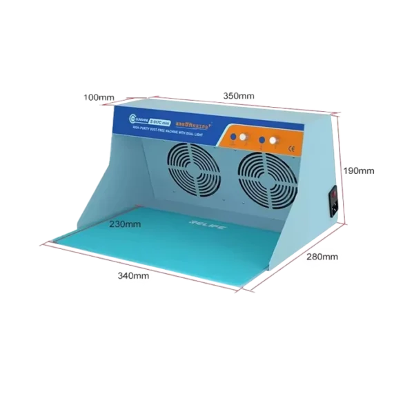 دستگاه گرد زدا SUNSHINE S-917C MINI