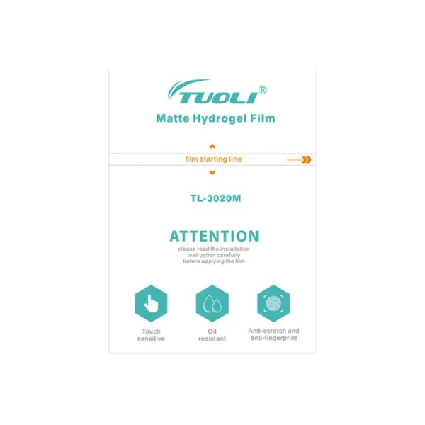 چسب گلس TUOLI TPU MATTE TL-3020M 11IN