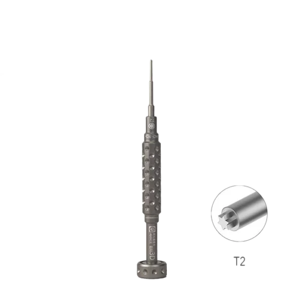پیچ گوشتی ستاره ای AMAOE T2 AD-3D
