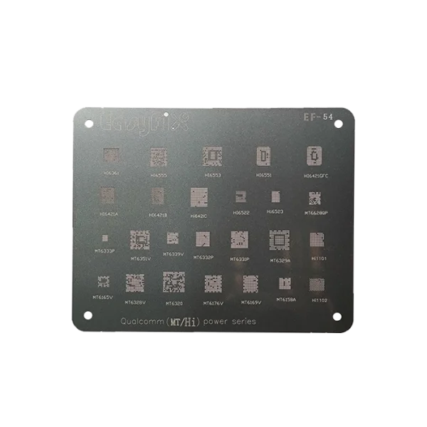 شابلون سیلور EASYFIX EF-54