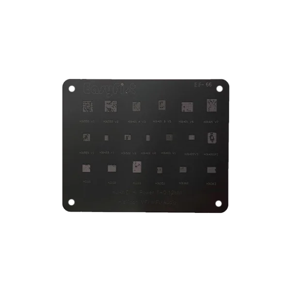 شابلون CPU MTK مشکی EASYFIX IBLACK EF-64