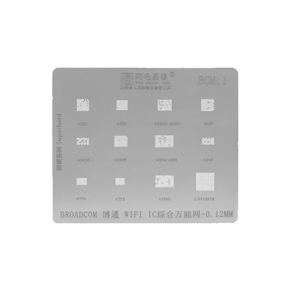 شابلون IC وای فای AMAOE BCM:1