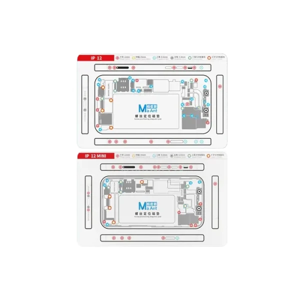 پد مگنتی راهنمای آیفون MAANT IP12-12MINI