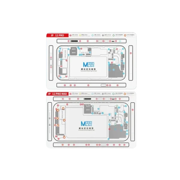 پد مگنتی راهنمای آیفون MAANT IP12P-12PM
