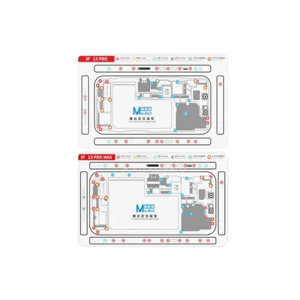 پد مگنتی راهنمای آیفون MAANT IP13P-13PM