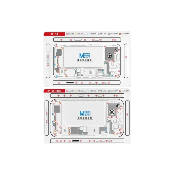 پد مگنتی راهنمای آیفون MAANT IP14-14PLUS