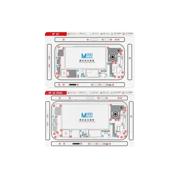 پد مگنتی راهنمای آیفون MAANT IP15-15PLUS