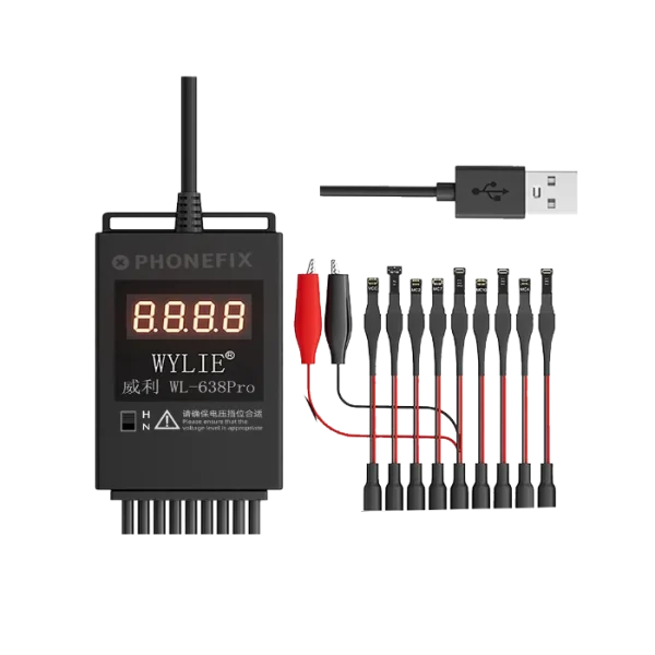 کابل پاور WYLIE WL-638 PRO