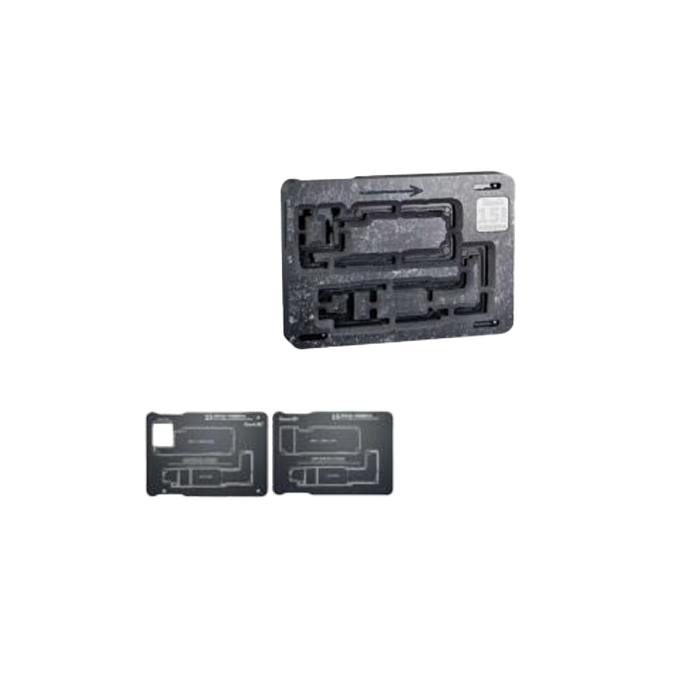 شابلون طبقاتی QIANLI IP 15