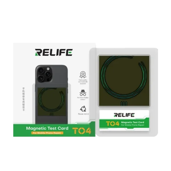 تست پلمپ گوشی آیفون RELIFE T04
