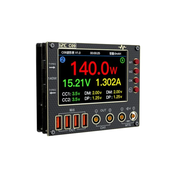 تستر دیجیتال جریان و مولتی i2C C09
