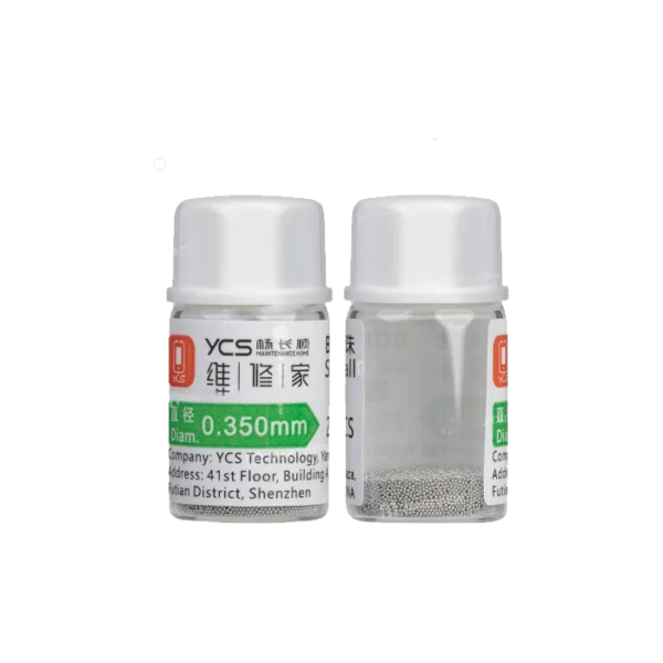 توپ قلع YCS BGA SOLDER 0.350MM