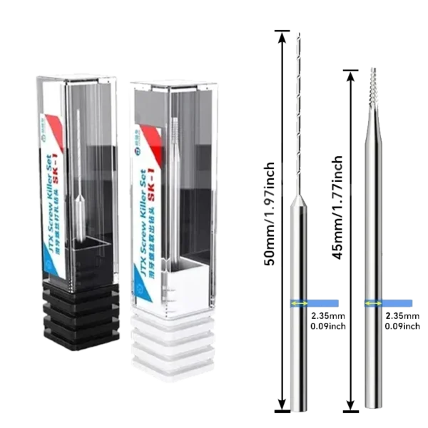 ست باز کن پیچ خراب JITONGXUE SK-1