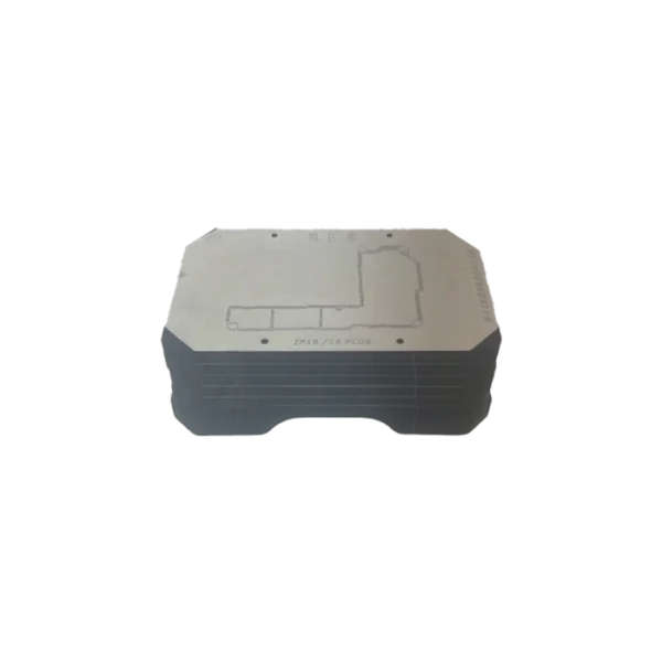 شابلون طبقات آیفون WXY X/16