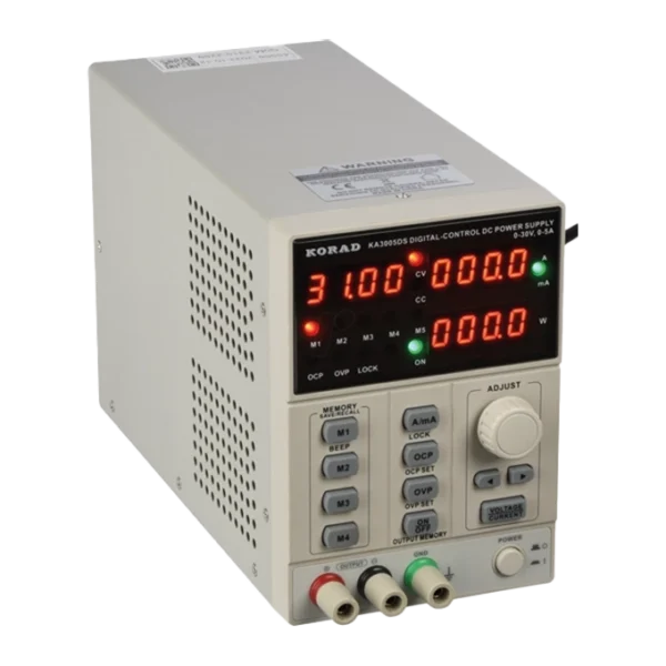 منبع تغذیه KORAD KA3005DS