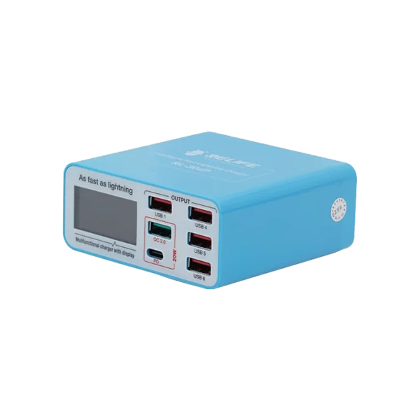 مولتی شارژر RELIFE RL-304P