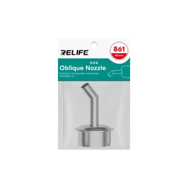 نازل هیتر سر کج RELIFE 861 6MM