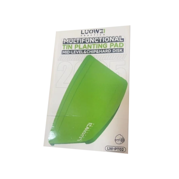 پد سیلیکونی شابلون یونیورسال LUOWEI LW-PT02