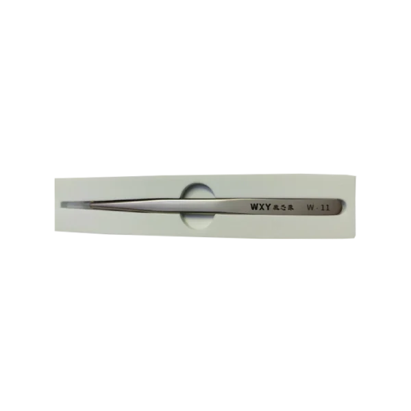 پنس سر صاف نقره ای WXY W-11