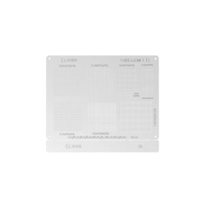 شابلون ریبال 2UUL BG02 Universal AB